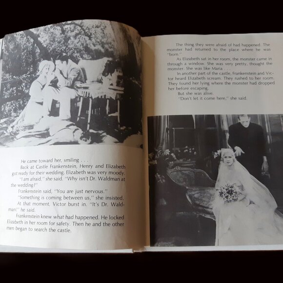 *RARE* Vintage Crestwood House "Monsters" series HC books by Ian Thorne - Horror - Picture 10 of 13